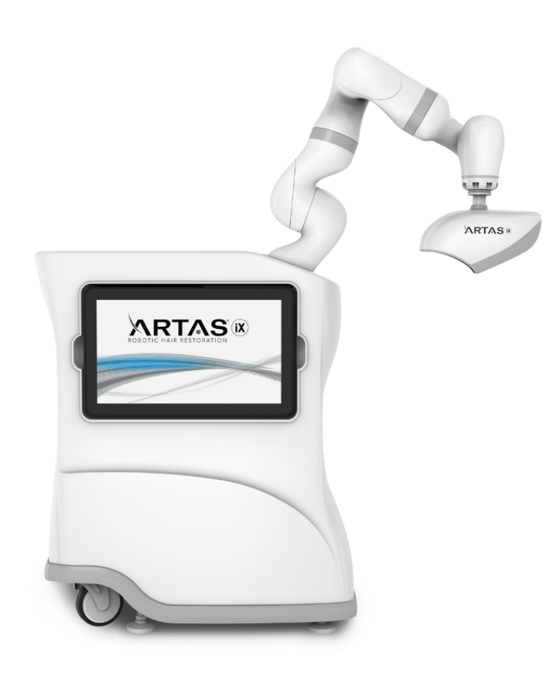 artas robotic restoration device